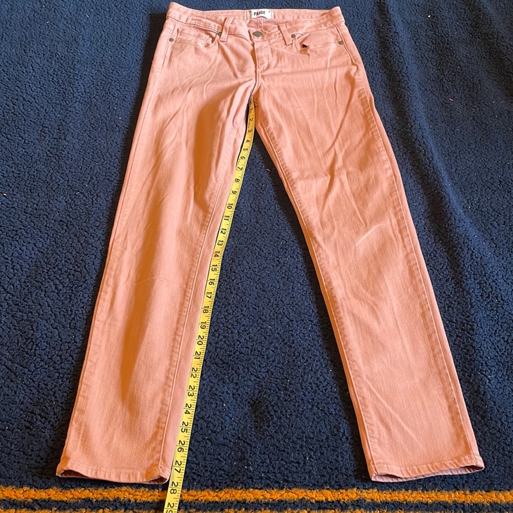 Paige skyline ankle peg pants jeans